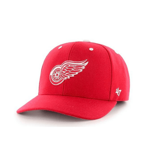 47' Brand Šiltovka NHL 47 Brand MVP Audible DP SR, Senior, Detroit Red Wings