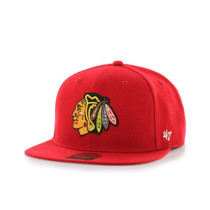 47' Brand Šiltovka NHL 47 Brand No Shot SR, Senior, Chicago Blackhawks