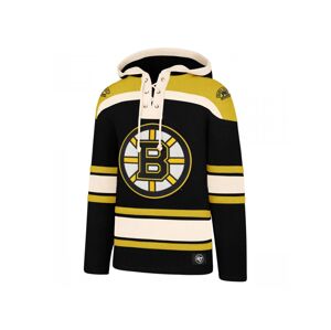 47' Brand Mikina NHL 47 Brand Hoodie Lacer SR, Senior, Boston Bruins, M