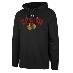 47' Brand Mikina NHL 47 Brand Outrush Headline SR, Senior, Chicago Blackhawks, M