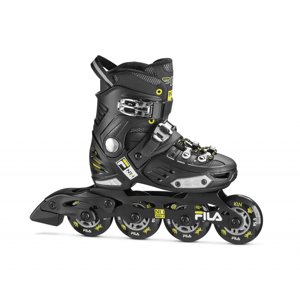 Fila Detské kolieskové korčule Fila NRK Junior Boy, L, 36-39, 4x, 76