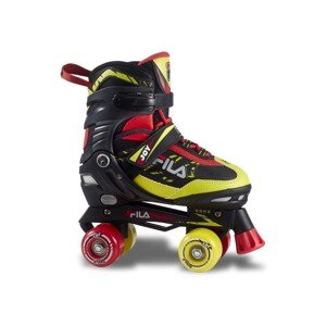 Fila Detské kolieskové korčule Fila Quad Joy Boy, M, 35-38, 2x2, 54