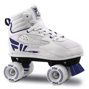 Fila Kolieskové korčule Fila Quad Gift Lady White, 32, 2x2, 58