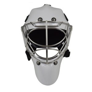 Coveted Maska Coveted Pro A5 SR, biela, Senior, 56-59cm