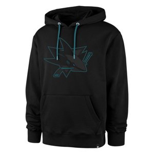 47' Brand Mikina NHL 47 Brand Helix Colour Pop, Senior, M, San Jose Sharks