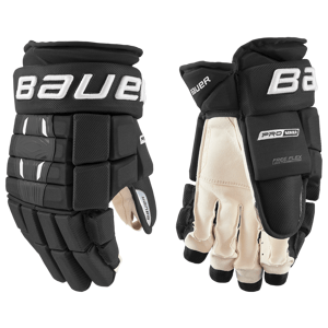 Bauer Rukavice Bauer Pro Series S21 SR, Senior, 15", čierna-biela