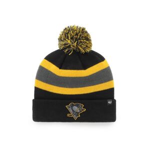 47' Brand Čiapky NHL 47 Brand Breakaway Cuff Knit Beanie Global SR, Senior, Pittsburgh Penguins