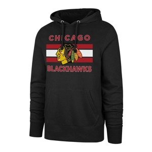 47' Brand Mikina NHL 47 Brand Burnside Distressed SR, Senior, Chicago Blackhawks, S