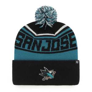 47' Brand Čiapka NHL 47 Brand Haymaker SR, Senior, San Jose Sharks