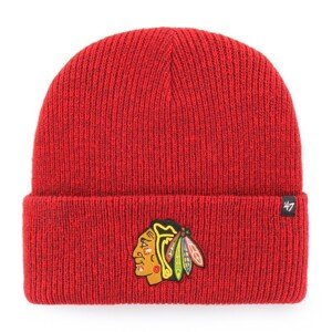 47' Brand Čiapky NHL 47 Brand Cuff Knit Brain Freeze SR, Senior, Chicago Blackhawks