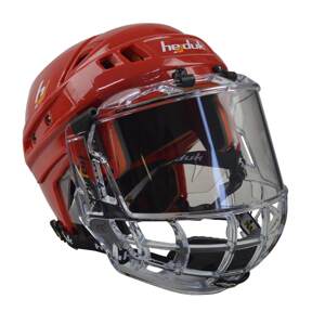 Hejduk Helma Hejduk XX Combo Fullshield, červená, Senior, M-L, 57-61cm