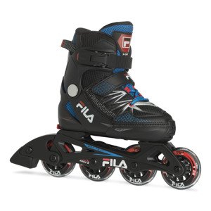 Fila Detské kolieskové korčule Fila X-One Boy 2023, M, 32-35, 4x, 74