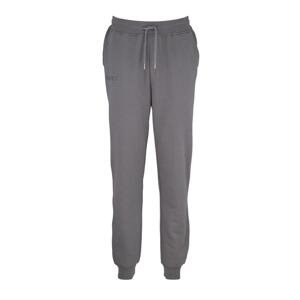 CCM Nohavice CCM Core Fleece Cuffed Jogger SR, šedá, Senior, XL