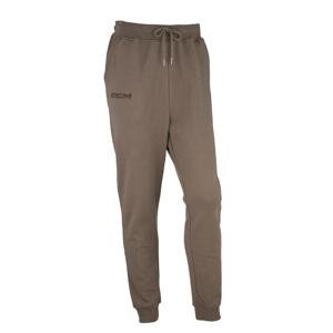 CCM Nohavice CCM Core Fleece Cuffed Jogger YTH, hnedá, Detská, S