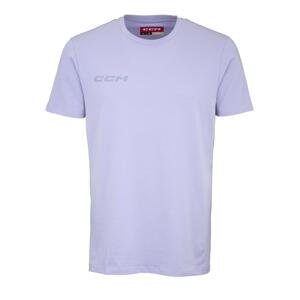 CCM Tričko CCM Core SS Tee YTH, fialová, Detská, S