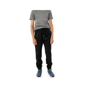 Bauer Nohavice Bauer Team Woven Jogger YTH, Detská,  čierna, L