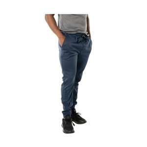Bauer Nohavice Bauer Team Fleece Jogger SR, Senior, tmavo modrá, XS