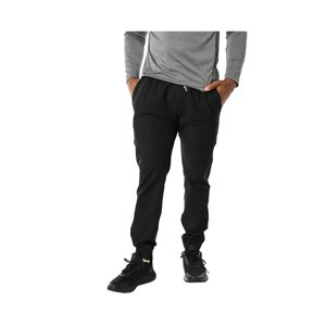 Bauer Nohavice Bauer Team Woven Jogger SR, Senior, tmavo modrá, L
