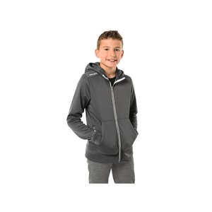 Bauer Mikina Bauer Team Fleece Zip YTH, Detská, šedá, L