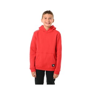 Bauer Mikina Bauer Team Ultimate YTH, Detská, červená, XL