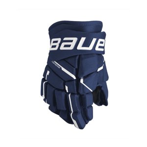 Bauer Rukavice Bauer Supreme M5Pro S23 INT, Intermediate, tmavo modrá, 13"