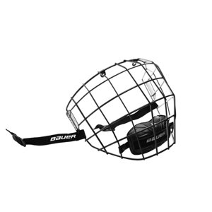 Bauer Kôš Bauer Profile II Facemask, Senior,  čierna-biela, S
