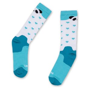 Powerslide Ponožky Powerslide Linda socks Panda Love, 42-45