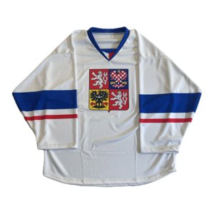 Hejduk Reprezentačný dres biely - Replika, Senior, biela, XXL