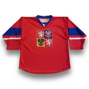 Hejduk Reprezentačný dres červený - Replika, Senior, červená, L