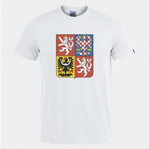 Joma Tričko Joma Team Czech White, Senior, biela, XXXXL