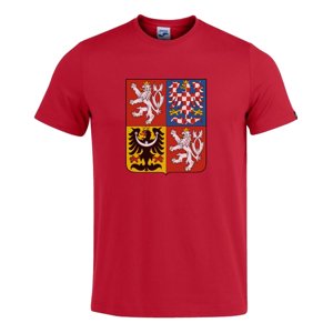 Joma Tričko Joma Team Czech Red, Senior, červená, XL
