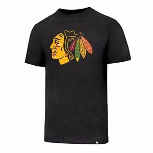 47' Brand Tričko 47 Brand Club Tee NHL SR, čierna, Senior, Boston Bruins, L