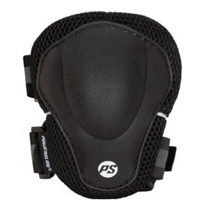 Powerslide Chrániče lakťov Powerslide Pro Black, M