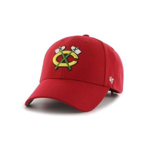 47' Brand Šiltovka NHL 47 Brand MVP Cap Color SR, Senior, Chicago Blackhawks