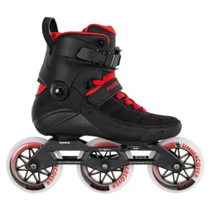 Powerslide Kolieskové korčule  Powerslide Swell Black Fire 110 Trinity, 3x, 110, 38