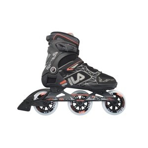 Fila Kolieskové korčule Fila Legacy Pro 100 Black/Red, 7.0, 40.5, 3x, 100