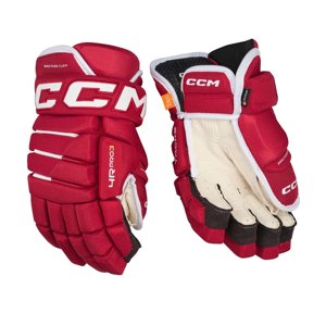 CCM Rukavice CCM Tacks 4R Pro3 SR, Senior, 13", červená- biela