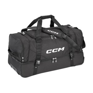 CCM Taška pre rozhodcov CCM Official's Wheeled Bag, 30", čierna