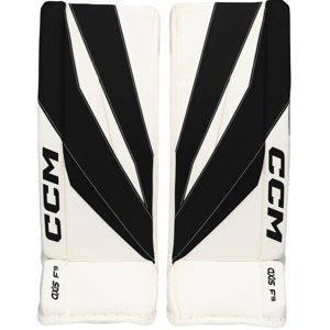 CCM Betóny CCM Axis F9 INT, Intermediate, 30+1",  biela-čierna