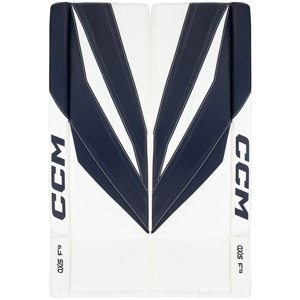 CCM Betóny CCM Axis F9 INT, Intermediate, 32+1",  biela-tmavo modrá