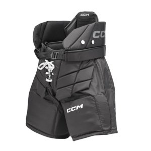 CCM Brankárske nohavice CCM Axis F5 JR, Junior, M,  tmavo modrá