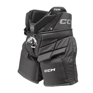 CCM Brankárske nohavice CCM Axis F9 INT, Intermediate, M,  čierna