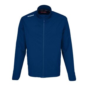 CCM Bunda CCM HD Jacket JR, Junior, XS, tmavo modrá