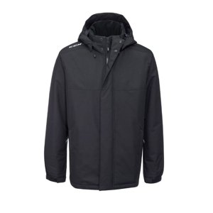 CCM Bunda CCM Team Winter Jacket SR, Senior, L, čierna