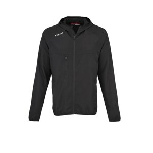 CCM Bunda CCM Windbreaker Training SR, Senior, M, čierna
