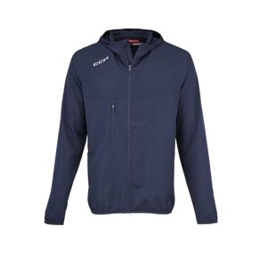CCM Bunda CCM Windbreaker Training SR, Senior, XL, tmavo modrá