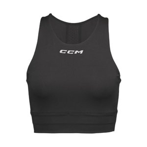 CCM Dámske tielko CCM Women Training Tanks SR, Senior, S, čierna