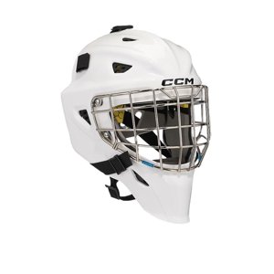 CCM Maska CCM Axis F5 SR, Senior, 55-60cm,  biela