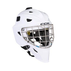 CCM Maska CCM Axis F5 YTH, Detská, 50-53cm, biela
