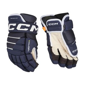 CCM Rukavice CCM Tacks 4R Pro3 SR, Senior, 14", tmavo modrá- biela
